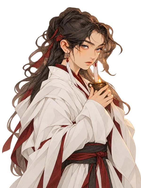 Ding Fire Day Master illustration