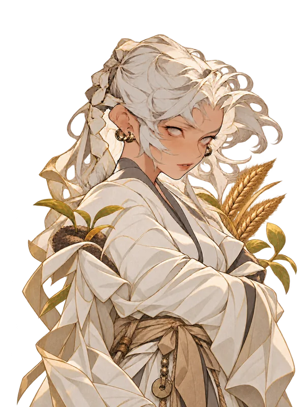 Ji Earth Day Master illustration