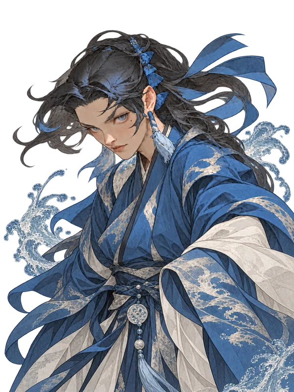 Ren Water Day Master illustration