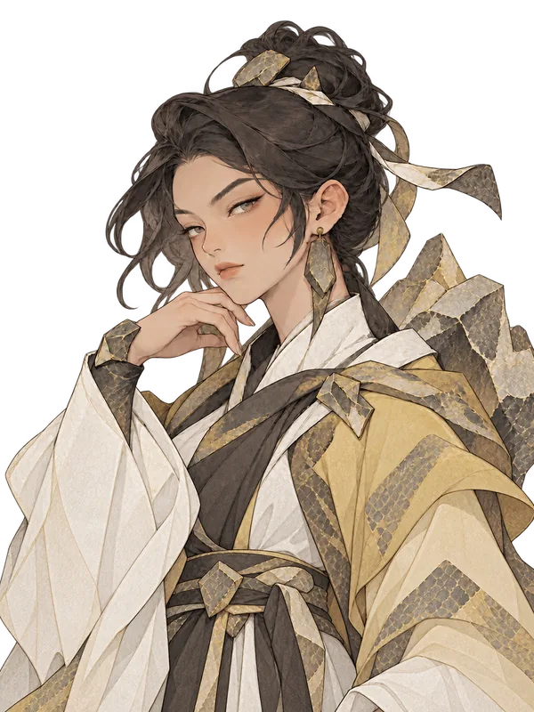 Wu Earth Day Master illustration