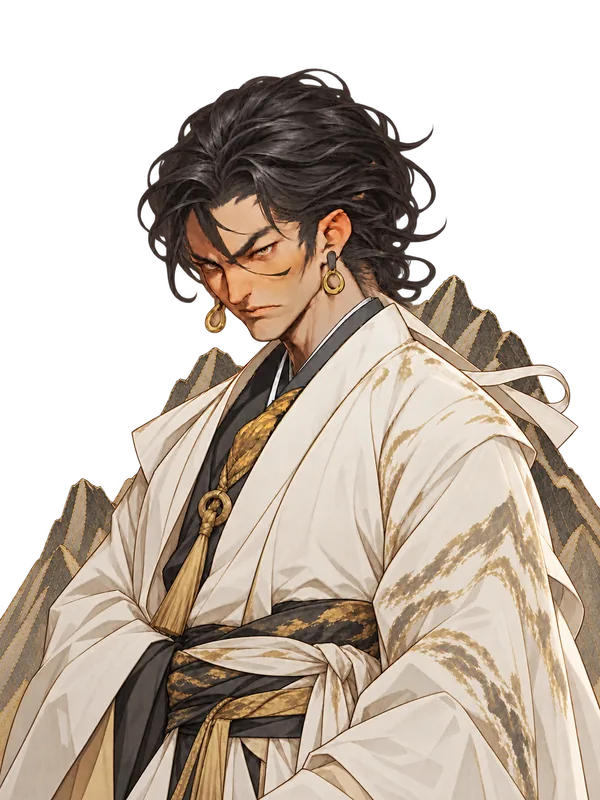 Wu Earth Day Master, male portrait
