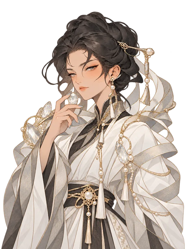 Xin Metal Day Master illustration