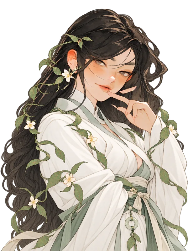 Yi Wood Day Master illustration
